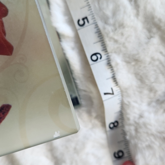 Amaryllis Tealight Glass Mirror Ornament - Picture 7 of 13